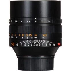 Leica - Noctilux-M 50mm F/0.95 - Black 18 Leica - Noctilux-M 50mm F/0.95 - Black -Nikon Shop 7579 leica noctilux m 50mm f0 95 asph lens black 8 1