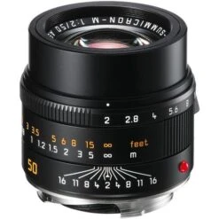 Leica- Summicron-M 50mm F/2 APO ASPH - Black