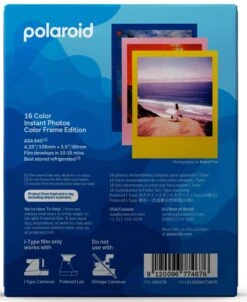 Polaroid Colour I-Type Film Double Pack - Summer Edition -Nikon Shop 800q 03 122245