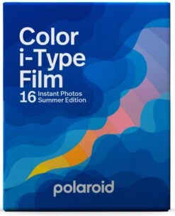 Polaroid Colour I-Type Film Double Pack - Summer Edition -Nikon Shop 800q 04 122245