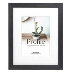 Profile 10420 Deluxe Black 12x16 / 8x12" / 30x40 / 20x30 Cm