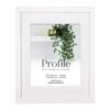 Profile 10420 Deluxe White 5x7/8x10" / 13x18/20x25cm