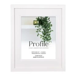 Profile 10420 Deluxe White 5x7/8x10" / 13x18/20x25cm