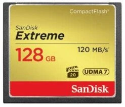 Sandisk Extreme CF 128GB 120mb/s