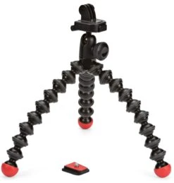 Joby GorillaPod Action Tripod With Mount For GoPro