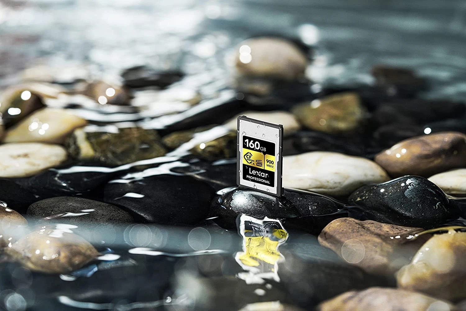 Lexar Professional CFexpress Type A Card GOLD Series 160GB 8 Lexar Professional CFexpress Type A Card GOLD Series 160GB - Image 8