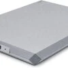 LaCie 1TB Mobile Drive V2 USB-C - Moon Silver