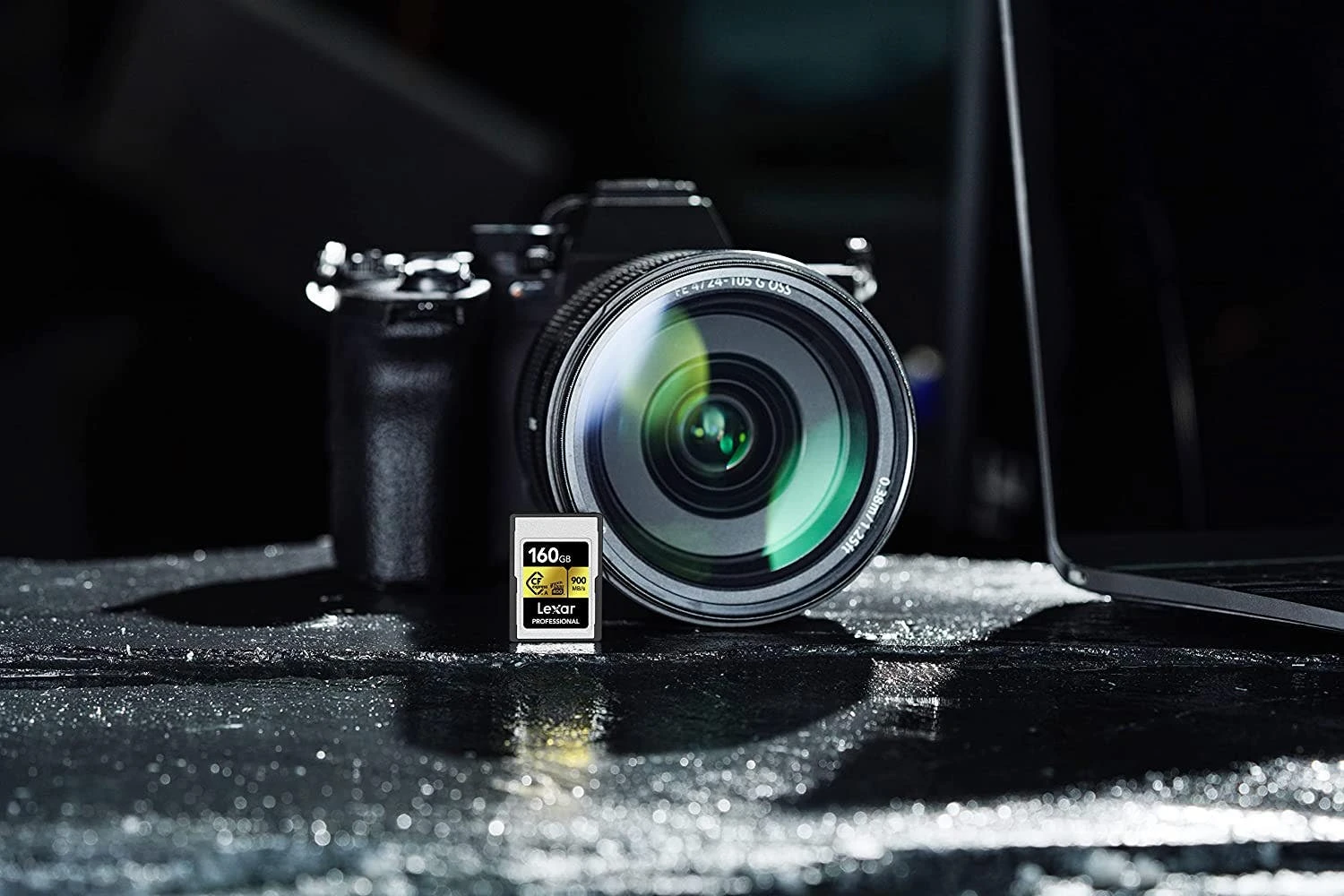 Lexar Professional CFexpress Type A Card GOLD Series 160GB 7 Lexar Professional CFexpress Type A Card GOLD Series 160GB - Image 7