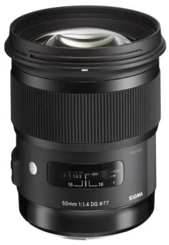 Sigma 50mm F/1.4 DG HSM Canon Art Series