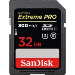 Sandisk Extreme Pro SDHC 32GB UHS-II 300MB/s