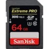 Sandisk Extreme Pro SDXC 64GB UHS-II 300MB/s