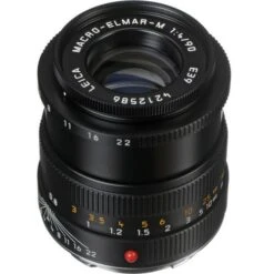 Leica Macro Elmar-M 90mm F/4 -Nikon Shop 8476 leica macro elmar m 90mm f4 lens 5 1
