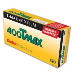 Kodak Professional T-Max 400 120 Film 5 Pack