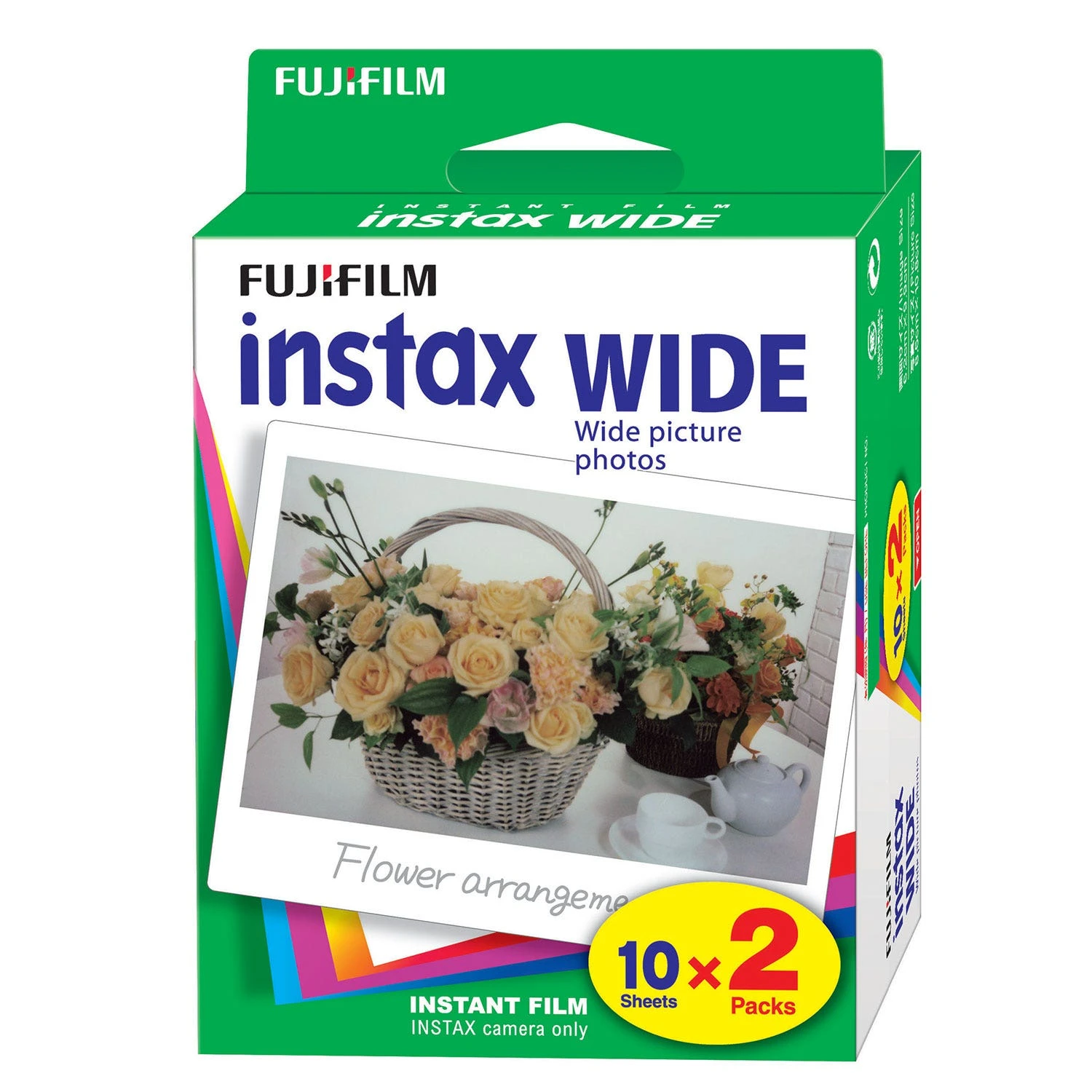 FujiFilm Fuji Instax Wide Film 20Pk 2 FujiFilm Fuji Instax Wide Film 20Pk - Image 2