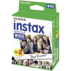 FujiFilm Fuji Instax Wide Film 20Pk 5 FujiFilm Fuji Instax Wide Film 20Pk -Nikon Shop 8674 1079538 lb 00 fb eps 1000 1