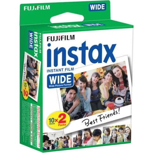 FujiFilm Fuji Instax Wide Film 20Pk 1 FujiFilm Fuji Instax Wide Film 20Pk