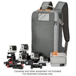 Lowepro LowerPro Hardside 200 Video Case Black -Nikon Shop 8800 hardside 200 gopropouches2 1