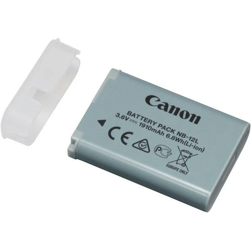 Canon® Canon NB-12L Battery For G1X MK II Cameras 1 Canon® Canon NB-12L Battery For G1X MK II Cameras