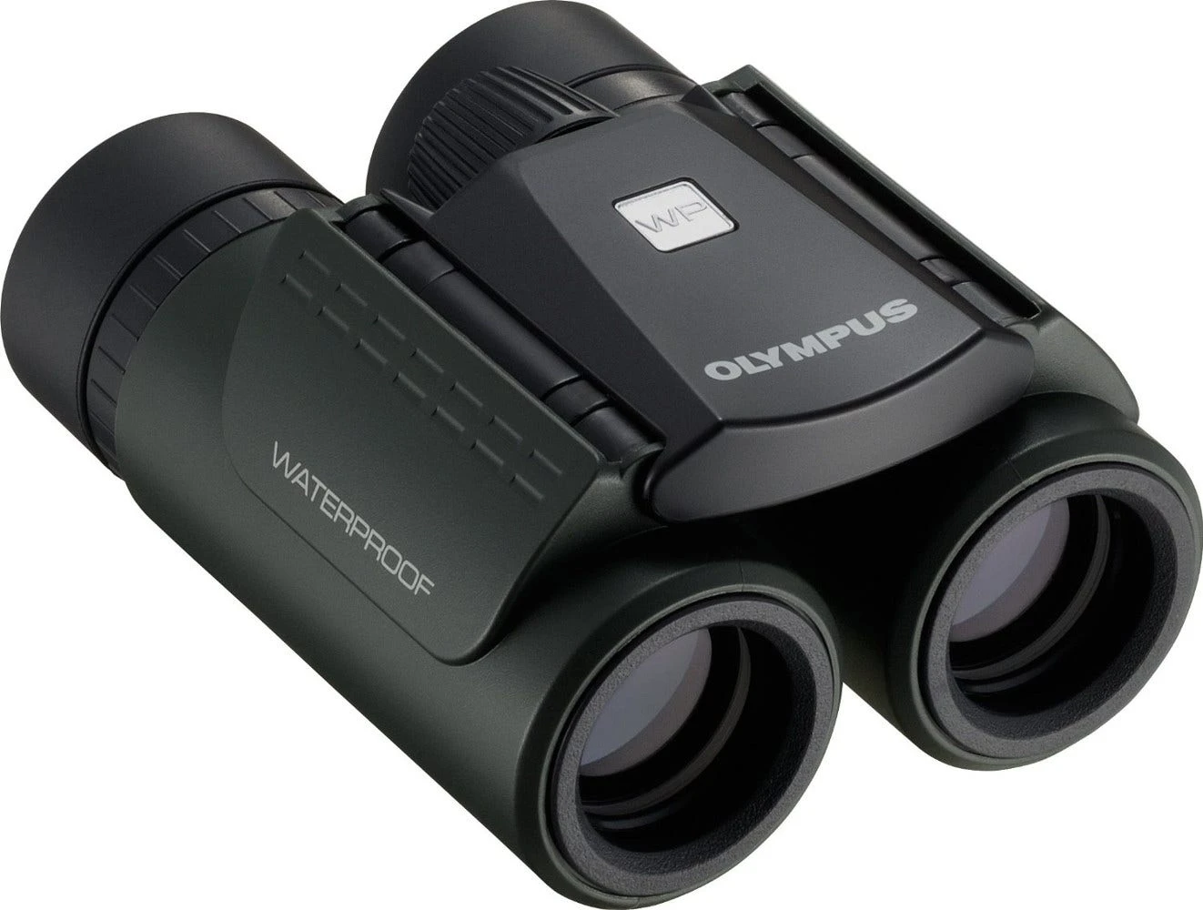 Olympus 10x21 RC WP II - Dark Green Binoculars 2 Olympus 10x21 RC WP II - Dark Green Binoculars - Image 2