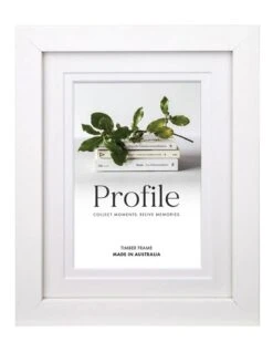 Profile Deluxe Gallery Photo Wall Frame Set B - 6 Frames - White -Nikon Shop 917140780 3 720x928