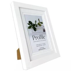 Profile 10420 Deluxe White 4x6 / 6x8" / 10x15/15x20cm 10 Profile 10420 Deluxe White 4x6 / 6x8" / 10x15/15x20cm -Nikon Shop 9310608804520 02