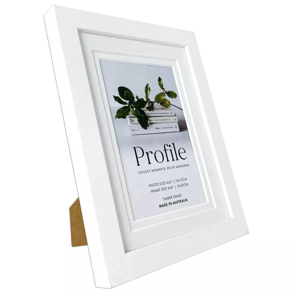 Profile 10420 Deluxe White 4x6 / 6x8" / 10x15/15x20cm 3 Profile 10420 Deluxe White 4x6 / 6x8" / 10x15/15x20cm - Image 3