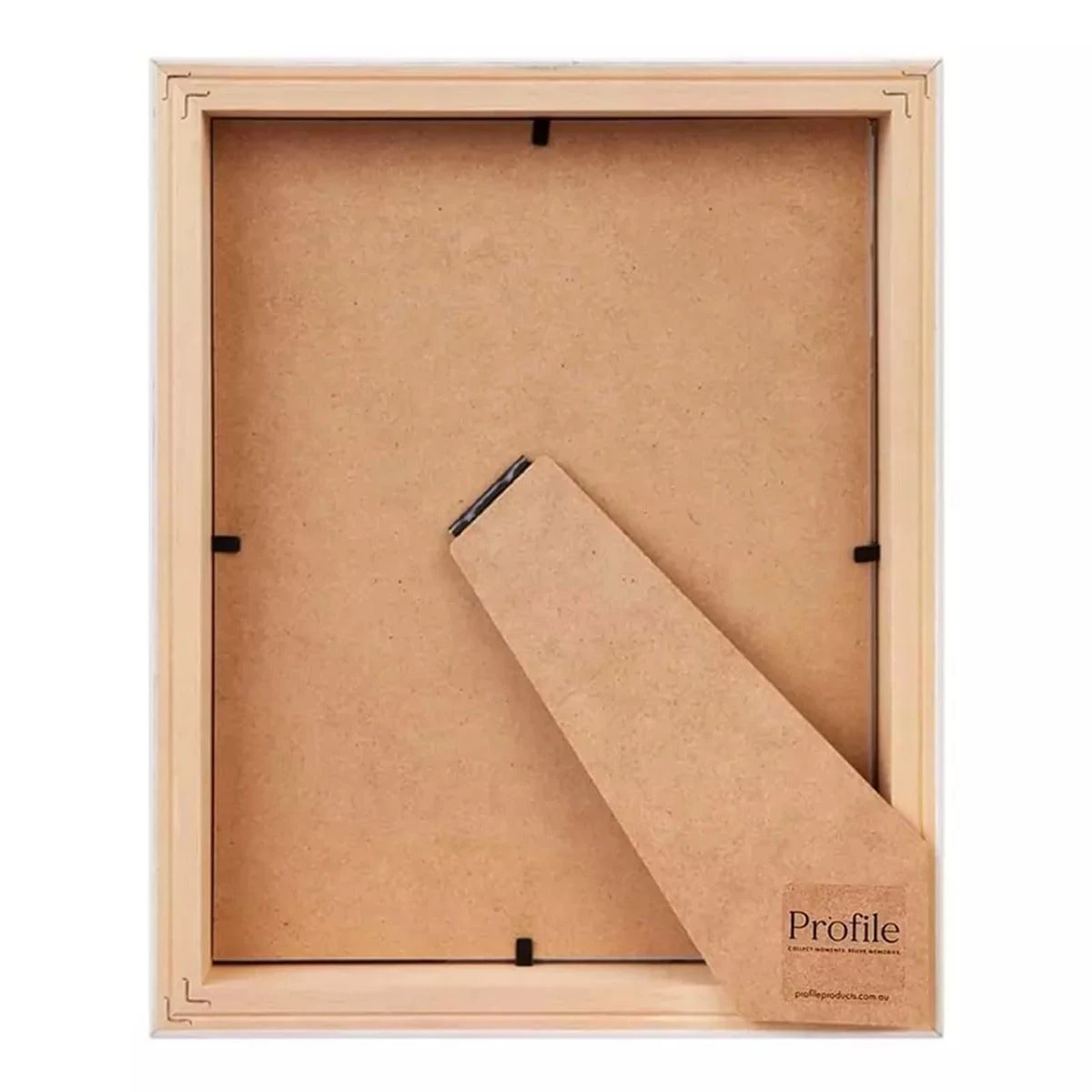 Profile 10420 Deluxe White 4x6 / 6x8" / 10x15/15x20cm 6 Profile 10420 Deluxe White 4x6 / 6x8" / 10x15/15x20cm - Image 6