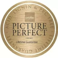 Profile 10420 Deluxe Black 12x16 / 8x12" / 30x40 / 20x30 Cm -Nikon Shop 9310608804520 07 1