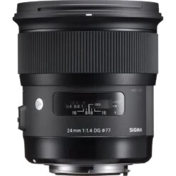 Sigma 24mm F/1.4 DG HSM Art Series- Canon -Nikon Shop 9442 sigma 24mm f1 4 dg hsm art lens for canon1 1