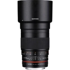 SAMYANG 135mm F/2.0 - Canon EOS Full Frame