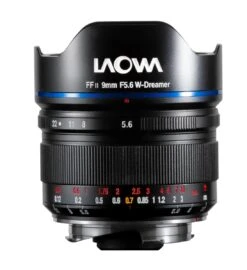 Laowa 9mm F/5.6 FF RL – W Dreamer - Leica M - Black
