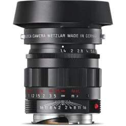 Leica - Summilux-M 50mm F/1.4 - Black Chrome Finish -Nikon Shop 9573 x1 1
