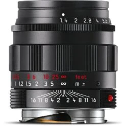 Leica - Summilux-M 50mm F/1.4 - Black Chrome Finish -Nikon Shop 9573 x 1