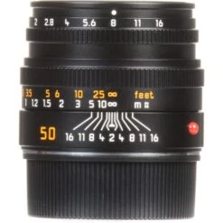 Leica - Summicron-M 50mm F/2 -Nikon Shop 9622 leica summicron m 50mm f2 lens 11826 03 1