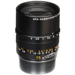 Leica - Summicron-m 75mm F/2 Apo -Nikon Shop 9623 leica apo summicron m 75mm f2 asph lens 11637d 1