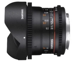 Samyang 12mm T3.1 VDSLR II - Canon EOS Full Frame -Nikon Shop 9732 samyang 12mm t3 1 vdslr ii canon eos full frame 1 1