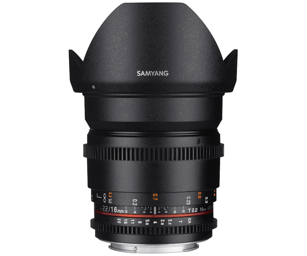 Samyang 16mm T2.2 VDSLR II - Canon EOS APS-C 3 Samyang 16mm T2.2 VDSLR II - Canon EOS APS-C - Image 3