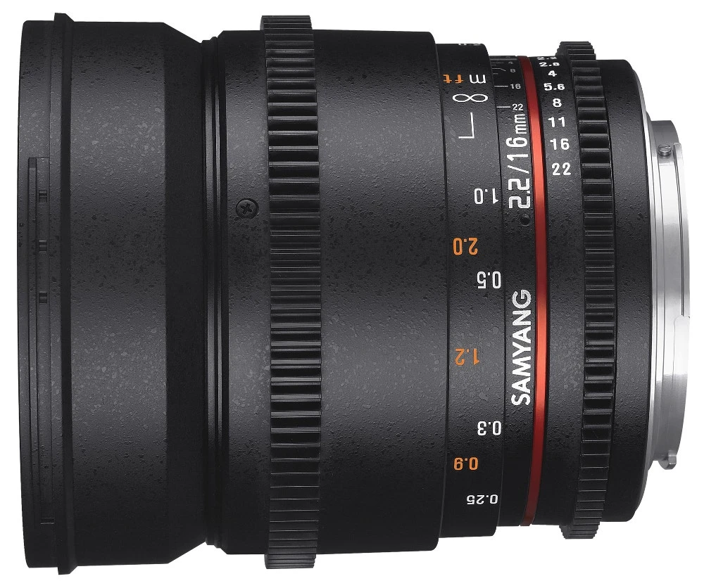 Samyang 16mm T2.2 VDSLR II - Canon EOS APS-C 4 Samyang 16mm T2.2 VDSLR II - Canon EOS APS-C - Image 4