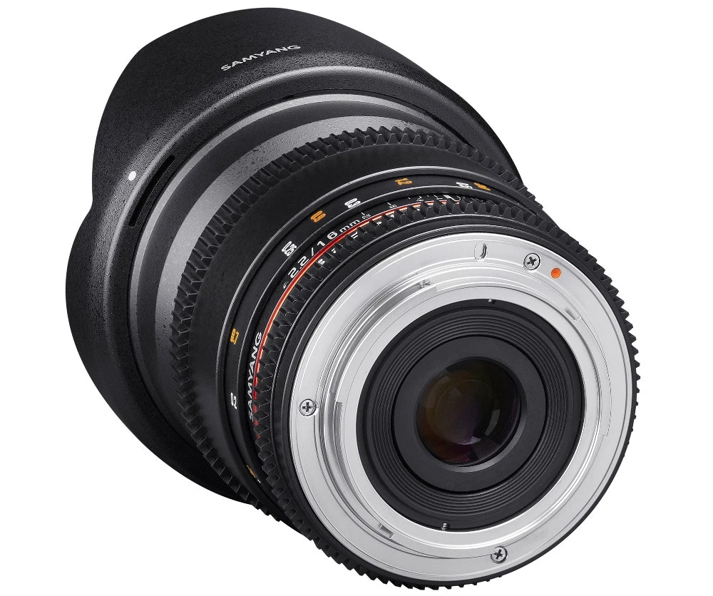 Samyang 16mm T2.2 VDSLR II - Canon EOS APS-C 1 Samyang 16mm T2.2 VDSLR II - Canon EOS APS-C