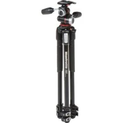 Manfrotto Tripod XPRO-3 3 Way Head -Nikon Shop 9747 manfrotto mk190xpro3 3w tripod with the mhxpro 3w 3 way pan tilt heada 1