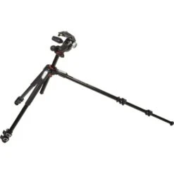 Manfrotto Tripod XPRO-3 3 Way Head -Nikon Shop 9747 manfrotto mk190xpro3 3w tripod with the mhxpro 3w 3 way pan tilt headg 1