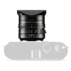Leica - Summilux-M 28mm F/1.4 ASPH Black Anodized Finish -Nikon Shop 9967 leica summilux m 28mm f1 4 asph lens 11668 04 1