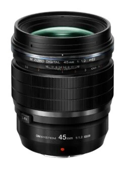Olympus OM System 45mm F/1.2 PRO Lens