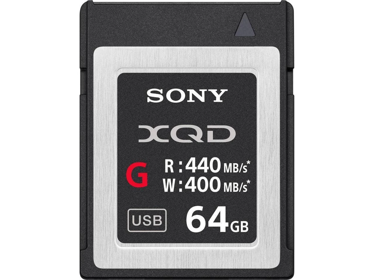 Sony 64GB XQD G Series F 400mb/s Write Speed 1 Sony 64GB XQD G Series F 400mb/s Write Speed