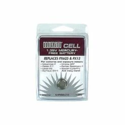 Wein MRB625 1.35V Zinc-Air Camera Battery - Replacement For PX625, PX13 And MR-9 Batts
