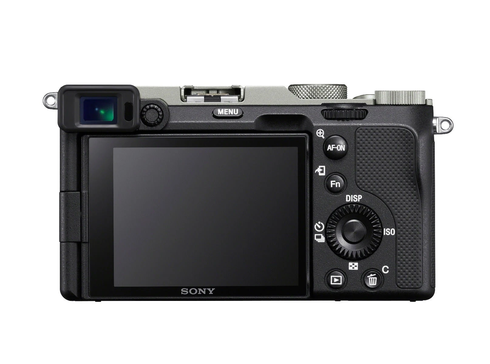 Sony A7C Body - Silver 3 Sony A7C Body - Silver - Image 3