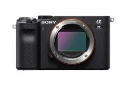 Sony A7C Body - Black