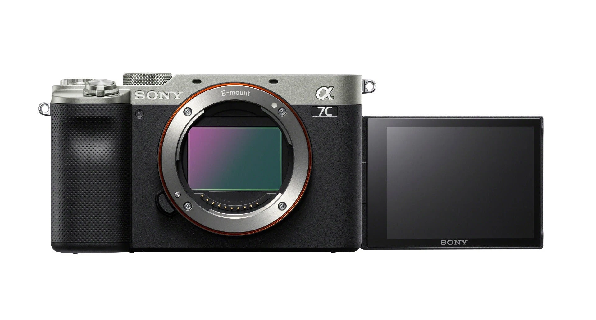 Sony A7C Body - Silver 2 Sony A7C Body - Silver - Image 2