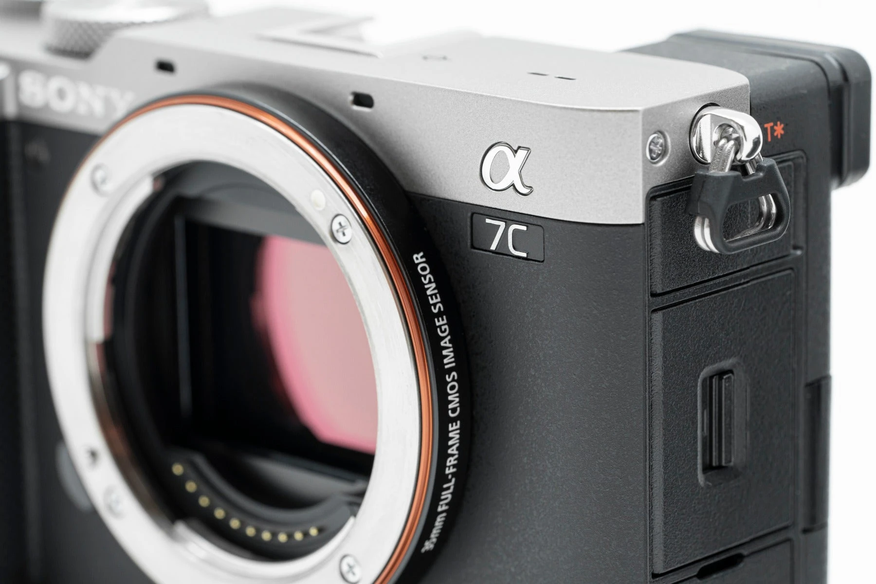 Sony A7C Body - Silver 9 Sony A7C Body - Silver - Image 9