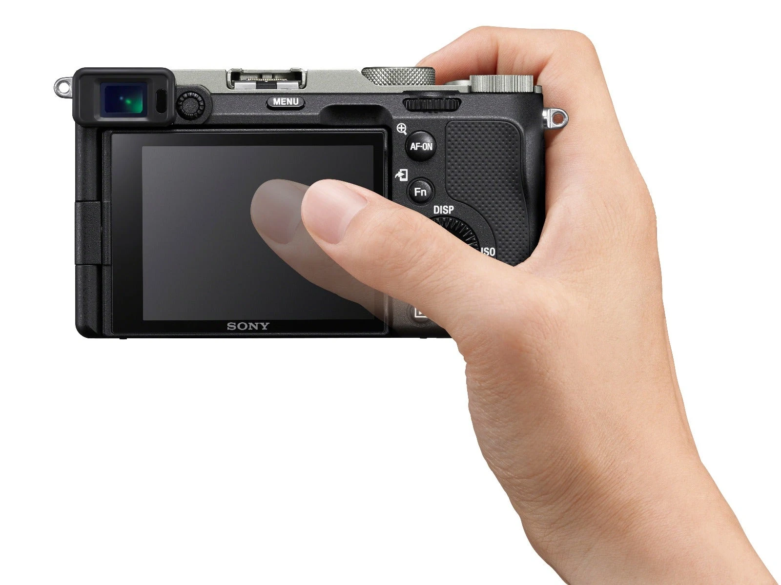 Sony A7C Body - Silver 11 Sony A7C Body - Silver - Image 11